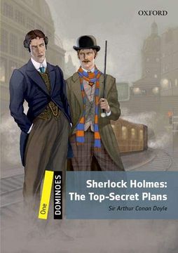 portada Dominoes 1. Sherlock Holmes. The top Secret Plans mp3 Pack (en Inglés)
