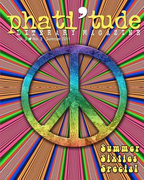 portada phati'tude literary magazine (in English)