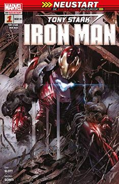 portada Tony Stark: Iron man - Neustart: Bd. 1: Die Rückkehr Einer Legende (en Alemán)