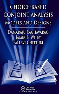 portada Choice-Based Conjoint Analysis: Models and Designs (en Inglés)