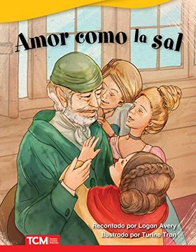 portada Amor Como la sal (Love Like Salt) (in Spanish)