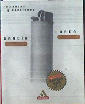 portada Garcia Lorca (Mitos Poesia)