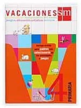 portada Vacaciones 2003 (4º Educacion Primaria)