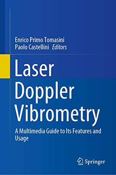 portada Laser Doppler Vibrometry: A Multimedia Guide to its Features and Usage (en Inglés)