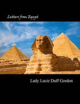 portada Letters from Egypt (en Inglés)