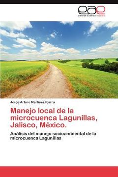 portada manejo local de la microcuenca lagunillas, jalisco, m xico. (en Inglés)