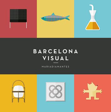 portada Barcelona Visual (en Español, Inglés, Catalán)