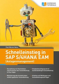 portada Schnelleinstieg in sap S/4Hana eam (Anlagenmanagement) (en Alemán)