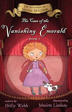 portada The Case of the Vanishing Emerald: The Mysteries of Maisie Hitchins Book 2