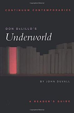 portada Don Delillo's Underworld: A Reader's Guide (Continuum Contemporaries Series) (en Inglés)