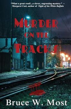 portada Murder on the Tracks (in English)