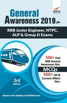portada General Awareness 2019 for RRB Junior Engineer, NTPC, ALP & Group D Exams 3rd Edition (en Inglés)