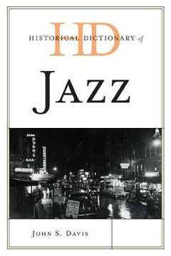 portada historical dictionary of jazz