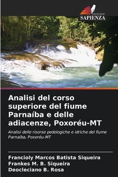 portada Analisi del corso superiore del fiume Parnaíba e delle adiacenze, Poxoréu-MT (en Italiano)