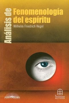 portada Análisis de Fenomenología del Espíritu (in Spanish)