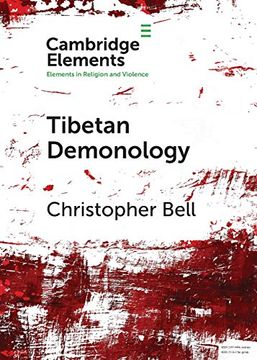 portada Tibetan Demonology (Elements in Religion and Violence)