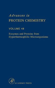 portada Enzymes and Proteins From Hyperthermophilic Microorganisms (in English)