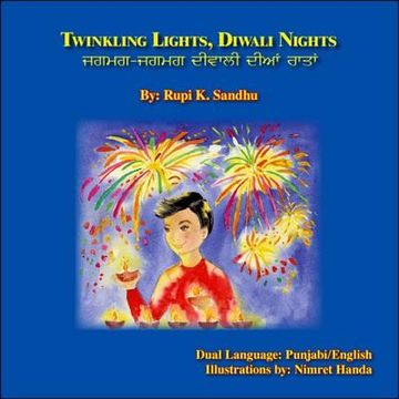 portada Twinkling Lights, Diwali Nights (en Inglés)