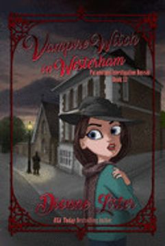 portada Vampire Witch in Westerham: Paranormal Investigation Bureau Cozy Mystery Series Book 13 (in English)