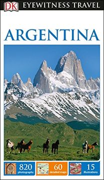 portada Dk Eyewitness Travel Guide Argentina 