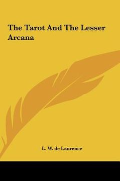 portada the tarot and the lesser arcana (en Inglés)