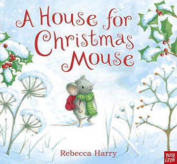 portada A House for Christmas Mouse (in English)
