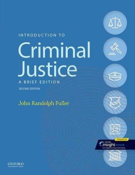 portada Introduction to Criminal Justice: A Brief Edition (en Inglés)