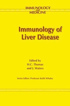 portada Immunology of Liver Disease (en Inglés)