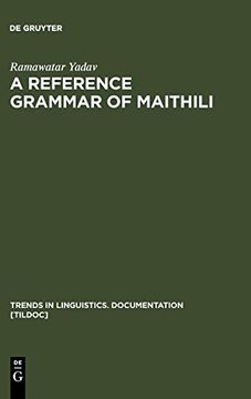 portada A Reference Grammar of Maithili (en Inglés)