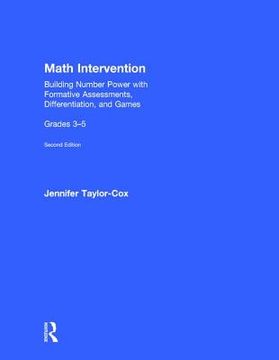 portada Math Intervention 3-5: Building Number Power with Formative Assessments, Differentiation, and Games, Grades 3-5 (en Inglés)