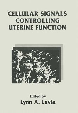 portada Cellular Signals Controlling Uterine Function (en Inglés)