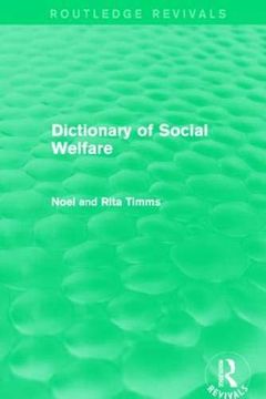 portada Dictionary of Social Welfare