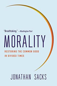 portada Morality (in English)