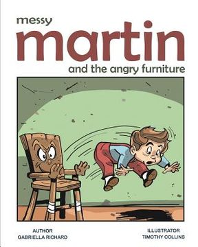 portada Messy Martin and the angry furniture