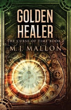 portada Golden Healer (en Inglés)