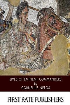 portada Lives of Eminent Commanders (en Inglés)