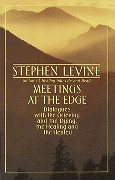 portada Meetings at the Edge: Dialogues With the Grieving and the Dying, the Healing and the Healed (en Inglés)