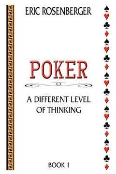 portada poker: a different level of thinking (en Inglés)