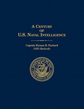 portada a century of u.s. naval intelligence (en Inglés)