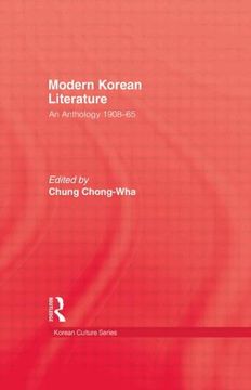portada Modern Korean Literature (en Inglés)