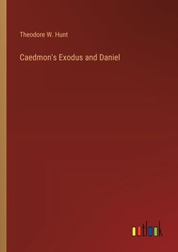 portada Caedmon's Exodus and Daniel