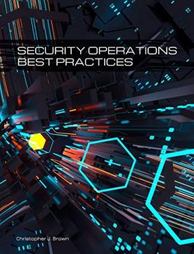portada Security Operations Best Practices (en Inglés)