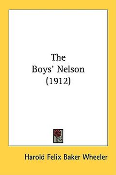 portada the boys' nelson (1912) (en Inglés)