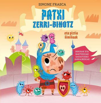 portada Patxi Zerri-Bihotz eta Piztia Ñimiñoak (in Basque)