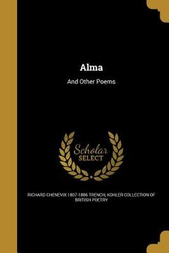 portada Alma: And Other Poems (in English)