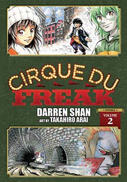 portada Cirque du Freak: The Manga Omnibus Edition, Vol. 2 (Cirque du Freak the Manga Vol) 
