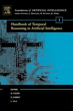 portada handbook of temporal reasoning in artificial intelligence (en Inglés)