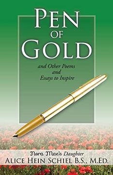 portada Pen of Gold: And Other Poems and Essays to Inspire 