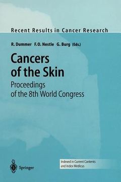 portada cancers of the skin: proceedings of the 8th world congress