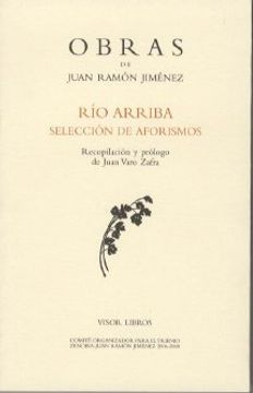 portada Rio Arriba: Obras de Juan Ramon Jimenez, 41 (in Spanish)